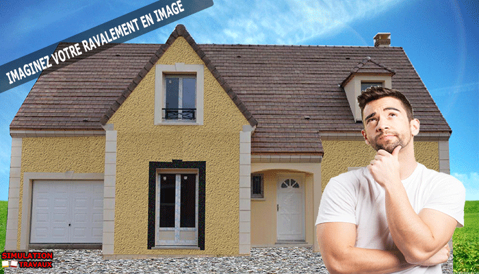 simulation ravalament de façade